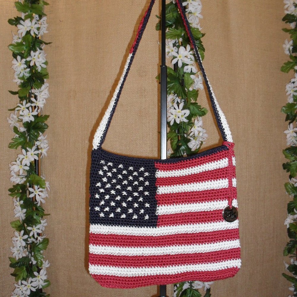 the Sak American Flag Bag - Large